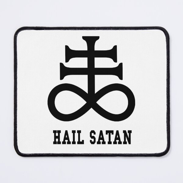 Item preview, Sigil Of Leviathan Hail Satan designed and sold by artpirate.