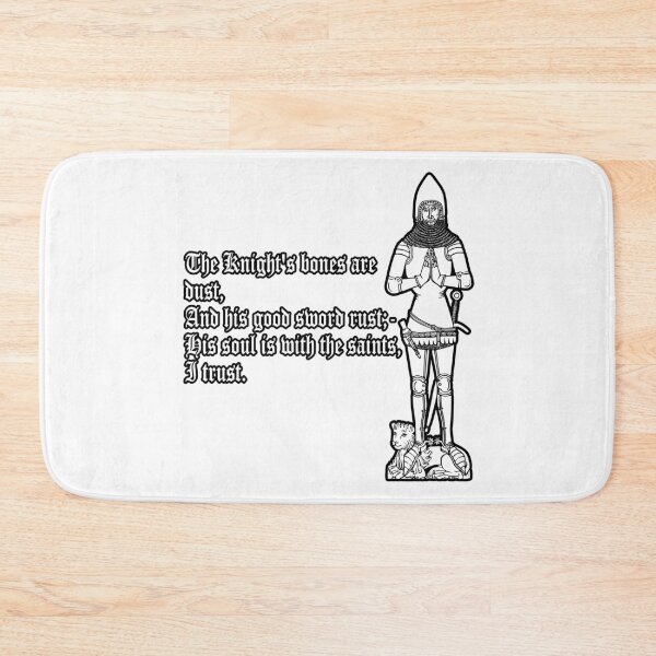 Item preview, The Knight's Tomb designed and sold by sirglennbo.