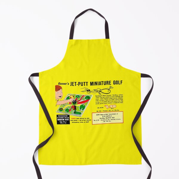Item preview, JET PUTT MINIATURE GOLF - ADVERT designed and sold by ThrowbackAds.