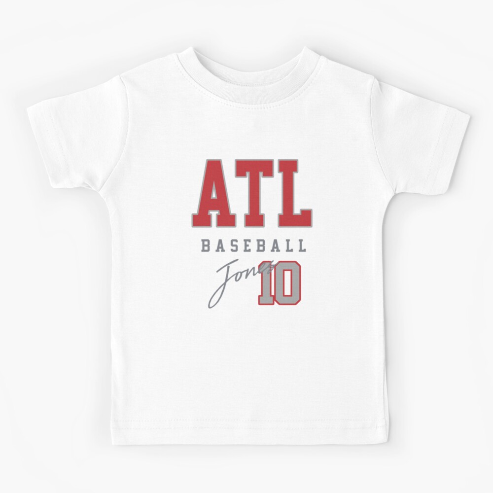 Atlanta Baseball 90'S Oversized Tshirt Braves Graphic Tee 90S Tees