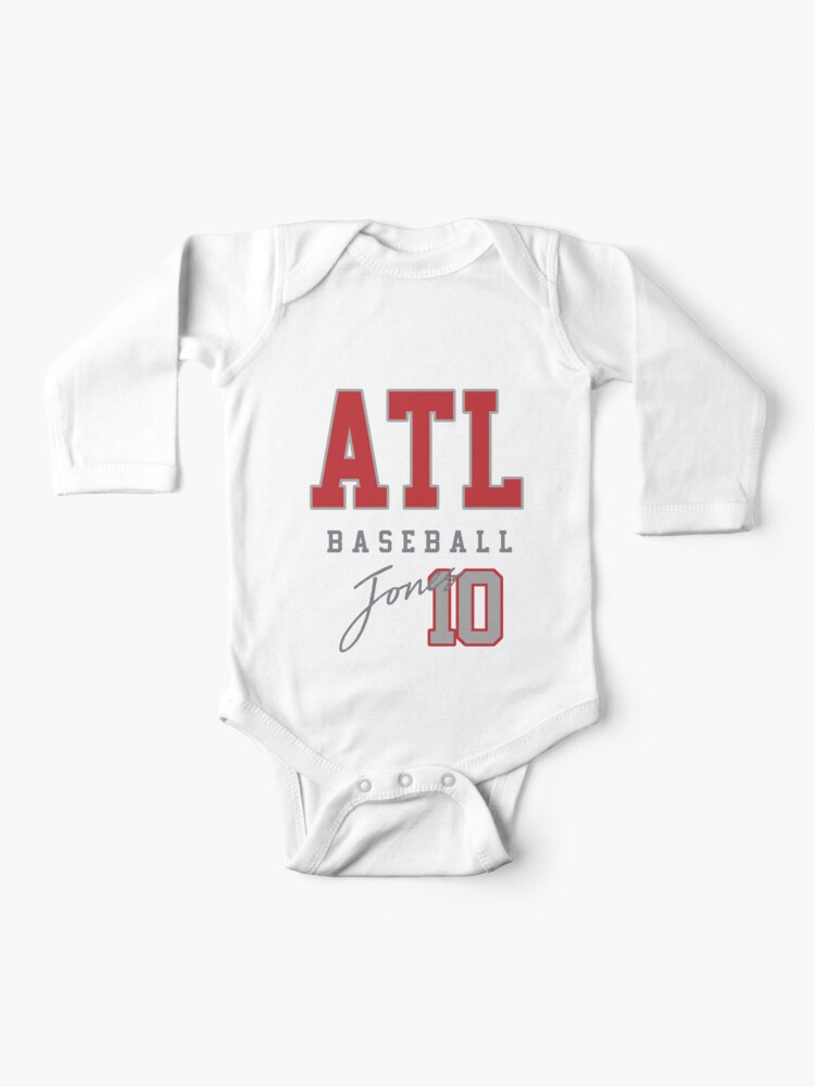 Chipper Jones Baby Onesie