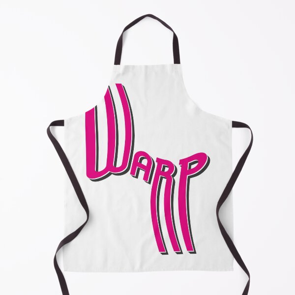 Item preview, Warp Drop Shadow Typography (Magenta) designed and sold by John Uttley.