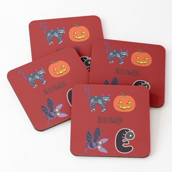 Item preview, LOVE Word HALLOWEEN PACK 5 STICKERS   designed and sold by OMdesign10.