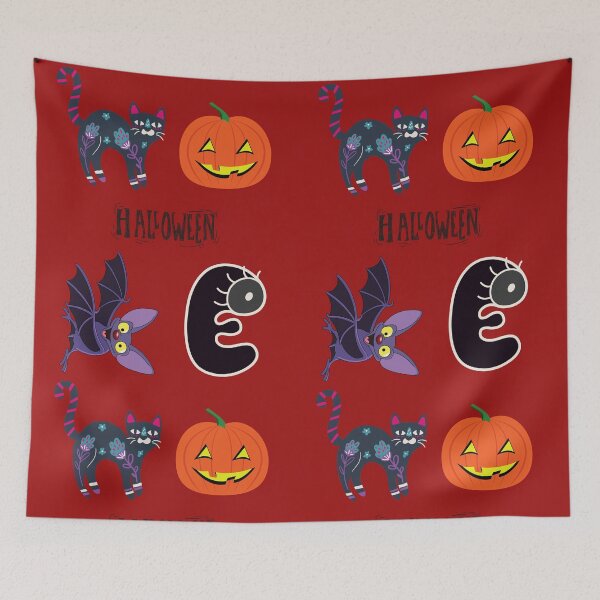 Item preview, LOVE Word HALLOWEEN PACK 5 STICKERS   designed and sold by OMdesign10.