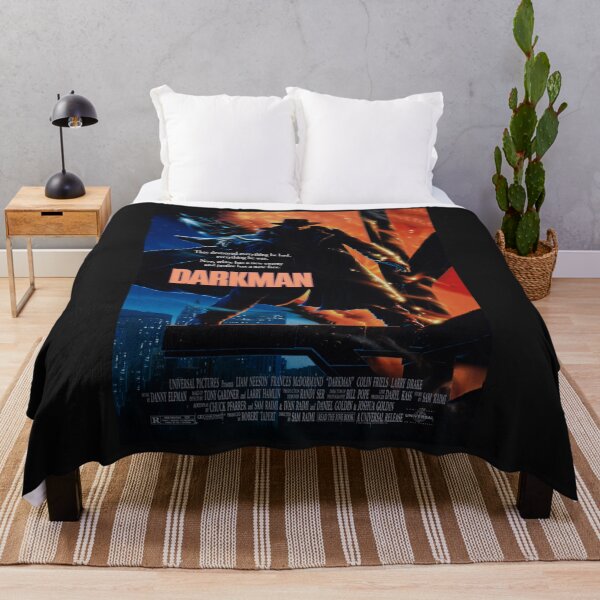 Item preview, DARKMAN MOVIE POSTER Classic . designed and sold by JorgeLaguardia.