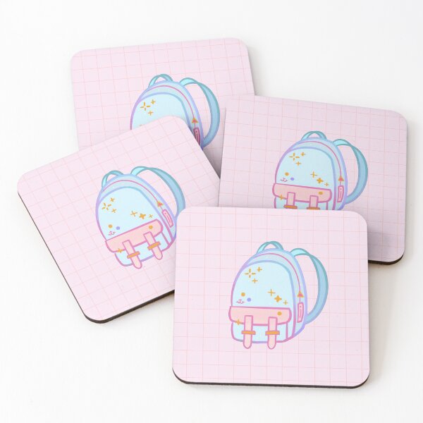 Item preview, Pastel backpack designed and sold by Luinwen.