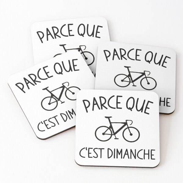 Item preview, Because it's Sunday sport bike cycling designed and sold by joozybart.