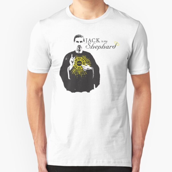 Jack Is My Shephard Slim Fit T-Shirt