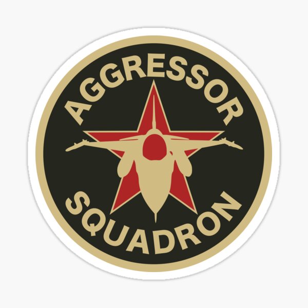 Aggressor Squadron Stickers for Sale | Redbubble