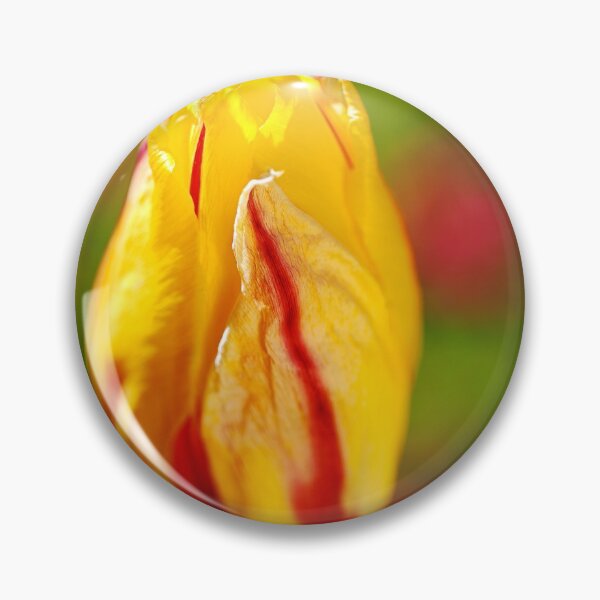 Item preview, Tulip Bright Yellow Red designed and sold by Joy Watson - Natural Light Photography .