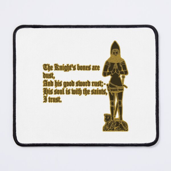 Item preview, The Knight's Tomb designed and sold by sirglennbo.