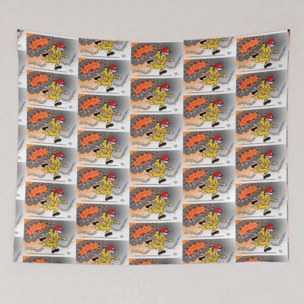 Item preview, Fireman - Time to Call it a Day! designed and sold by Rob Johnston.