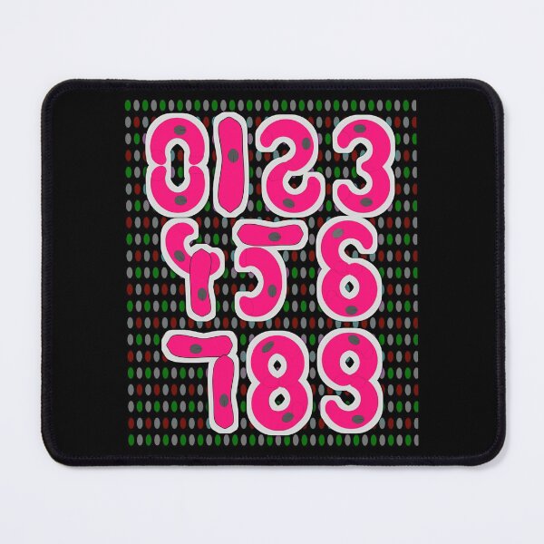 Item preview, Numberblocks pinky | Dots pattern designed and sold by ZOBBI.