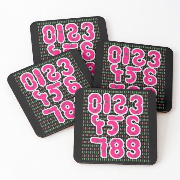 Item preview, Numberblocks pinky | Dots pattern designed and sold by ZOBBI.