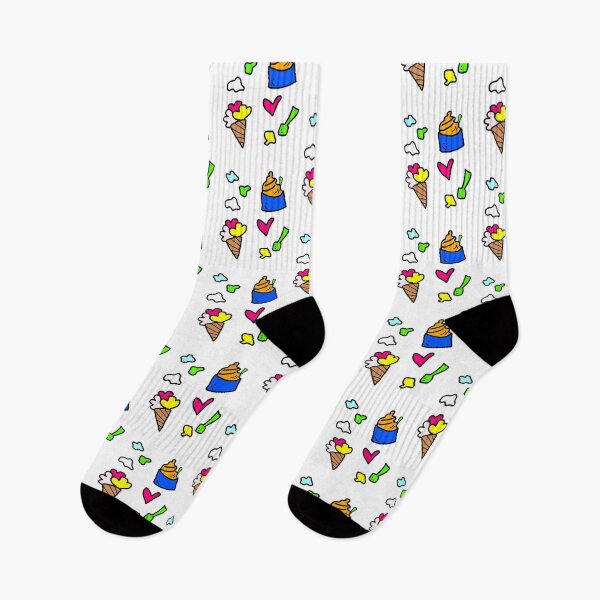 Item preview, Treats - ice cream dream in colors  designed and sold by MacaMacaMaca.