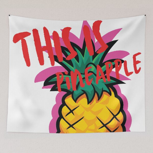 Item preview, Funny Pineapple Classic Gift Design Gift for Important Person - This is Pineapple Illustration designed and sold by Pranrafa Phromprawat.