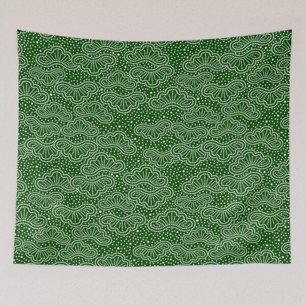 Item preview, Japanese Pattern WAGARA of MATSU Japanese Pine Tree Design designed and sold by monodesigns.