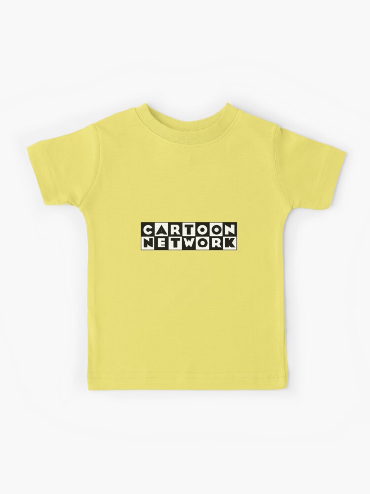  Cartoon Network 90s Throwback Classic Cable TV Tee