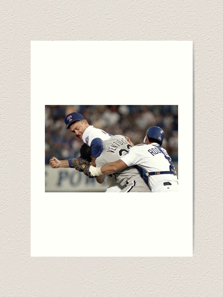 Nolan Ryan Art Print