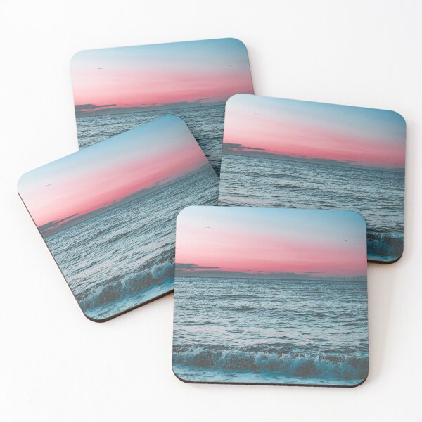 Item preview, Scenic Photo Of Beach During Dawn - Sea Wave  designed and sold by Hassan  Adnan.