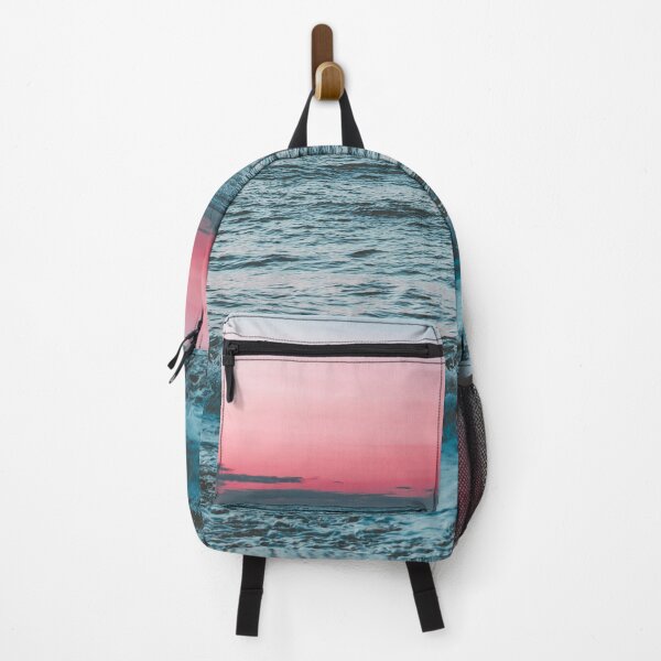 Item preview, Scenic Photo Of Beach During Dawn - Sea Wave designed and sold by Hassan Adnan.