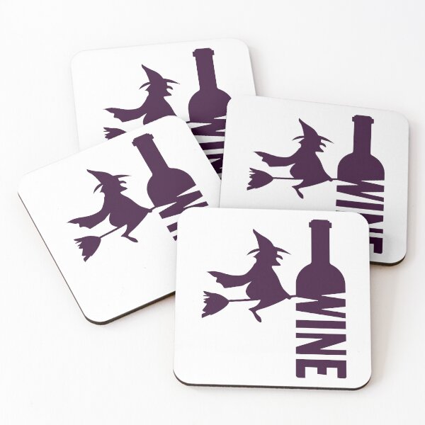 Item preview, Witch Way to the Wine designed and sold by Coczzi.