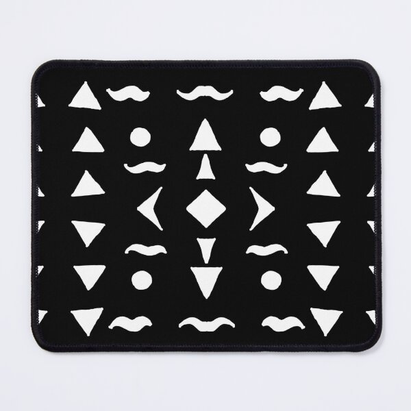 Item preview, Mud Cloth Design - Black & White designed and sold by Shalini Bisht.