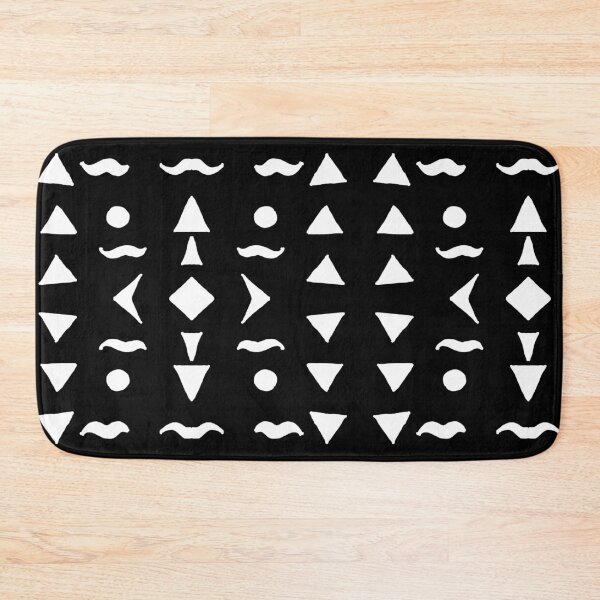 Item preview, Mud Cloth Design - Black & White designed and sold by Shalini Bisht.