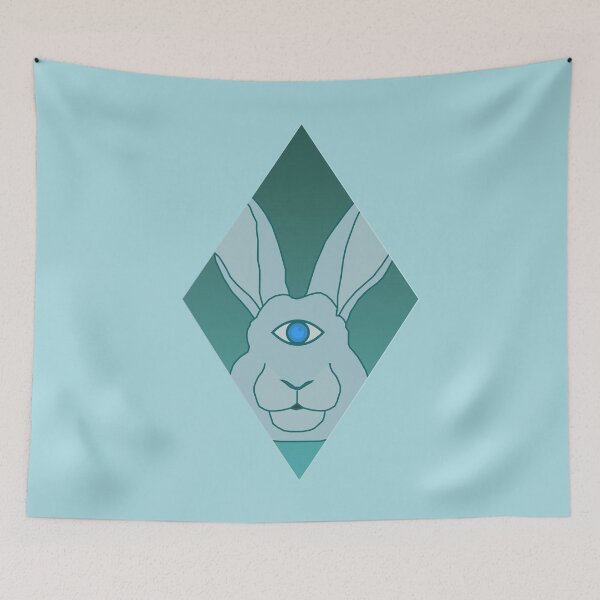 Item preview, Blu Bunn-e v2 designed and sold by Randomazer.