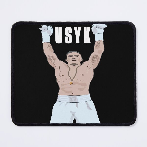 Item preview, Oleksandr Usyk undisputed champion designed and sold by EdithRedman.