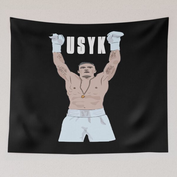 Item preview, Oleksandr Usyk undisputed champion designed and sold by EdithRedman.