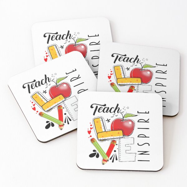Item preview, Teach Love Inspire  designed and sold by Omega Puff.