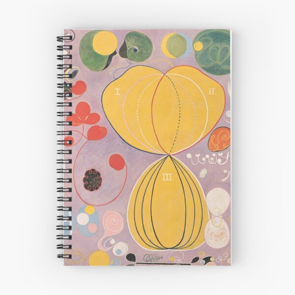 Item preview, Hilma Af Klint - Group IV No 7 The Ten Largest Adulthood designed and sold by kinsley45.