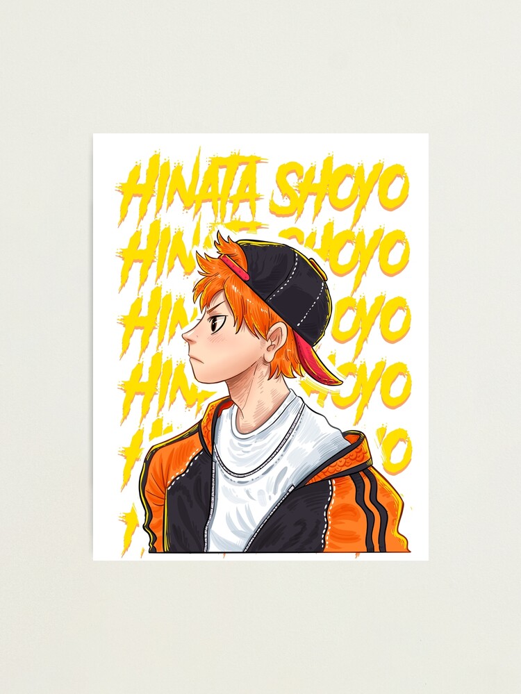 Print - Hinata Shoyo (Haikyuu)