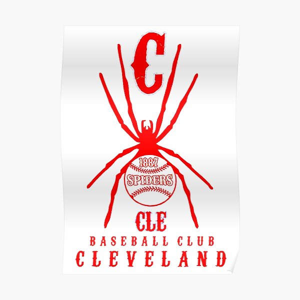 Cleveland Spiders (Defunct Team) Poster for Sale by YesterTeams