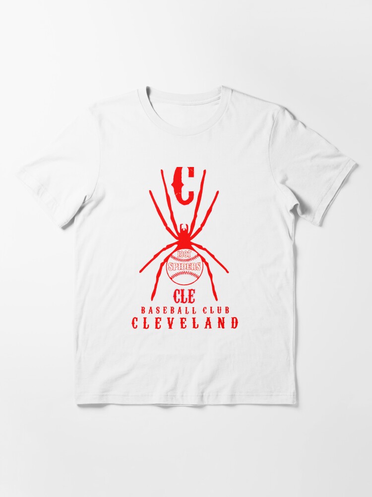 Cleveland Spiders Baseball - Defunct Baseball Teams - Baseball T-Shirt