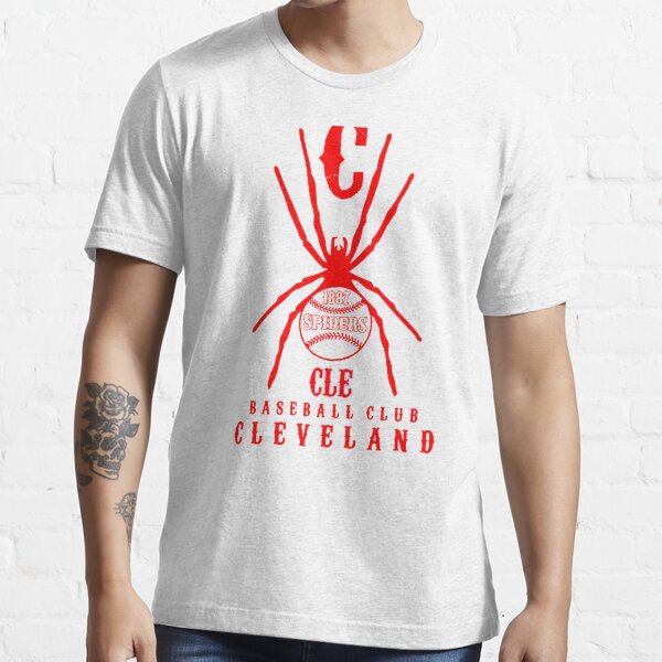 Buy Cleveland Spiders Defunct Baseball Team Short-sleeve Unisex Online in  India 