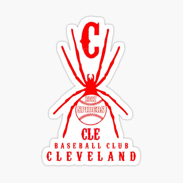 Cleveland Spiders Vintage Baseball Fan Gift Idea Sticker for Sale