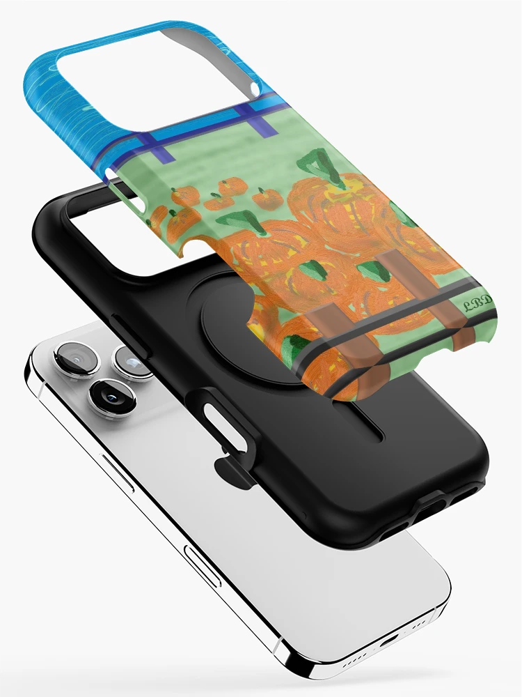 Thumbnail 2 of 4, iPhone Case, Pumpkin Patch The Ranch designed and sold by RBLBDesigns.