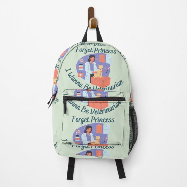 Item preview, Forget Princess I Want To Be Veterinarian Gift Essential designed and sold by OneAction.