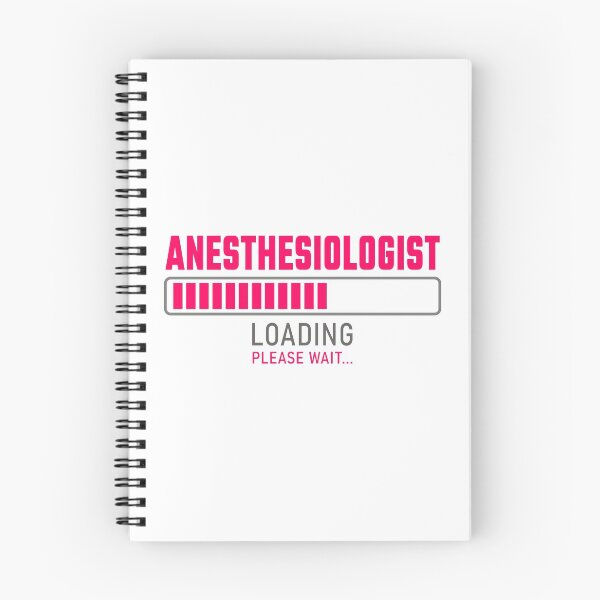 Item preview, Anesthesiologist - Loading please wait designed and sold by VrajStudio.