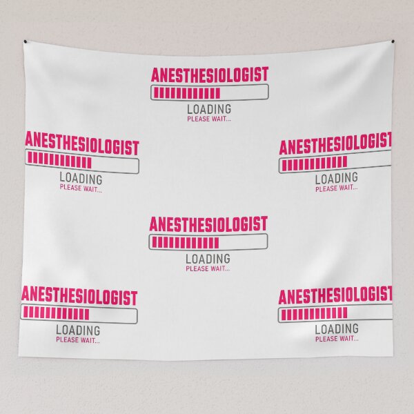 Item preview, Anesthesiologist - Loading please wait designed and sold by VrajStudio.
