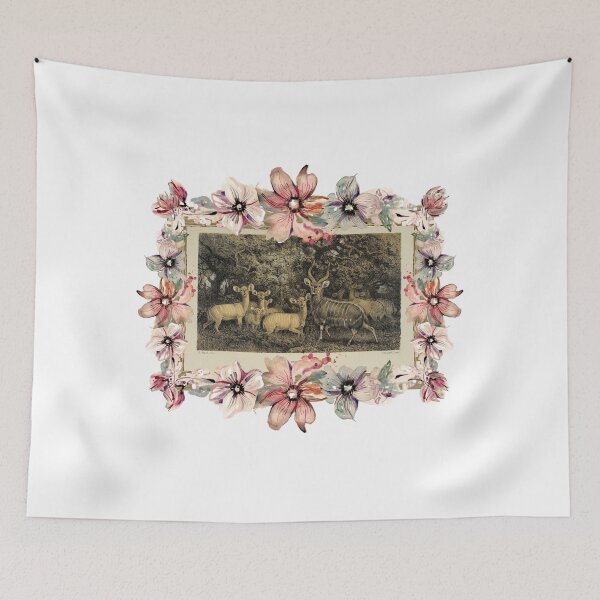 Item preview, Zoological board Antilopes - Zoological designs and zoology boards designed and sold by AdvanceDesign.