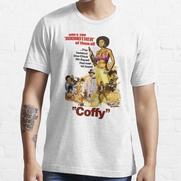 Coffy Pam Grier B Movie Foxy Brown Retro Vintage T Shirt For Sale By Jeramilane Redbubble 0494