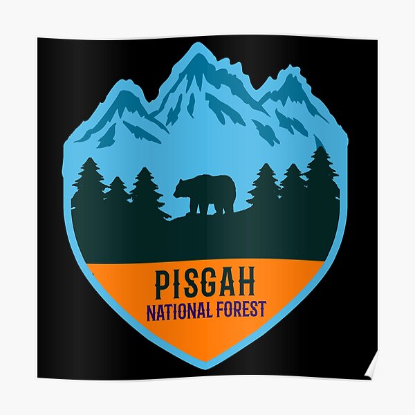 "Pisgah national forest " Poster for Sale by Usnature Redbubble