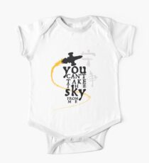 You can't take the sky from me. One Piece - Short Sleeve