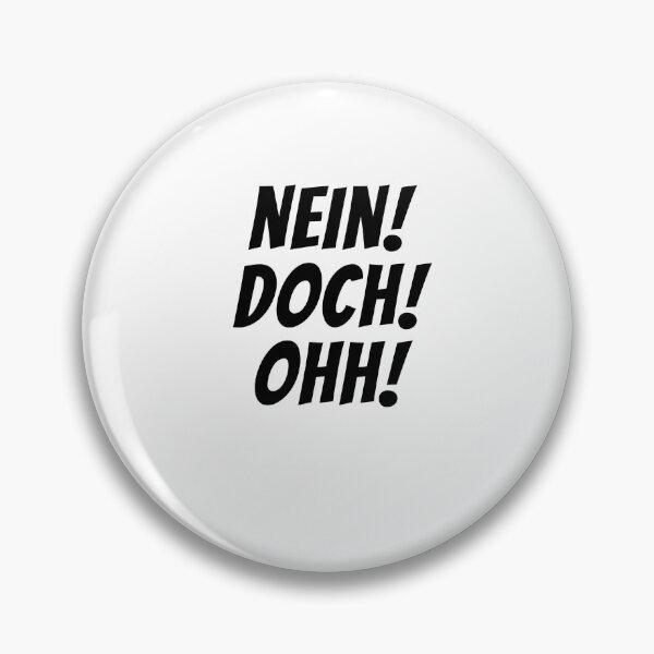 Item preview, Nein! Doch! Ohh! designed and sold by comedyfactory.