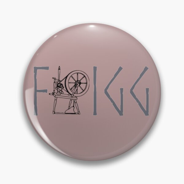 Item preview, Frigg designed and sold by Prints4Pagans.