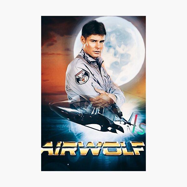 Jan michael vincent Photographic Print