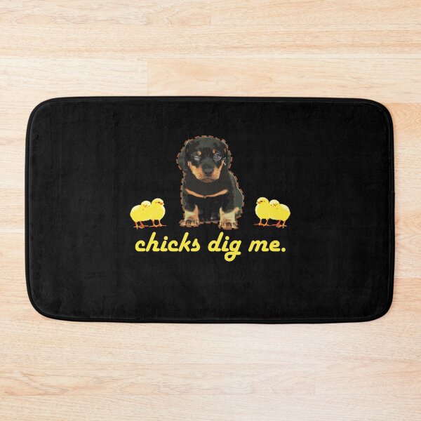 Item preview, chicks dig me - dog lover gift idea designed and sold by HarveyChaats.